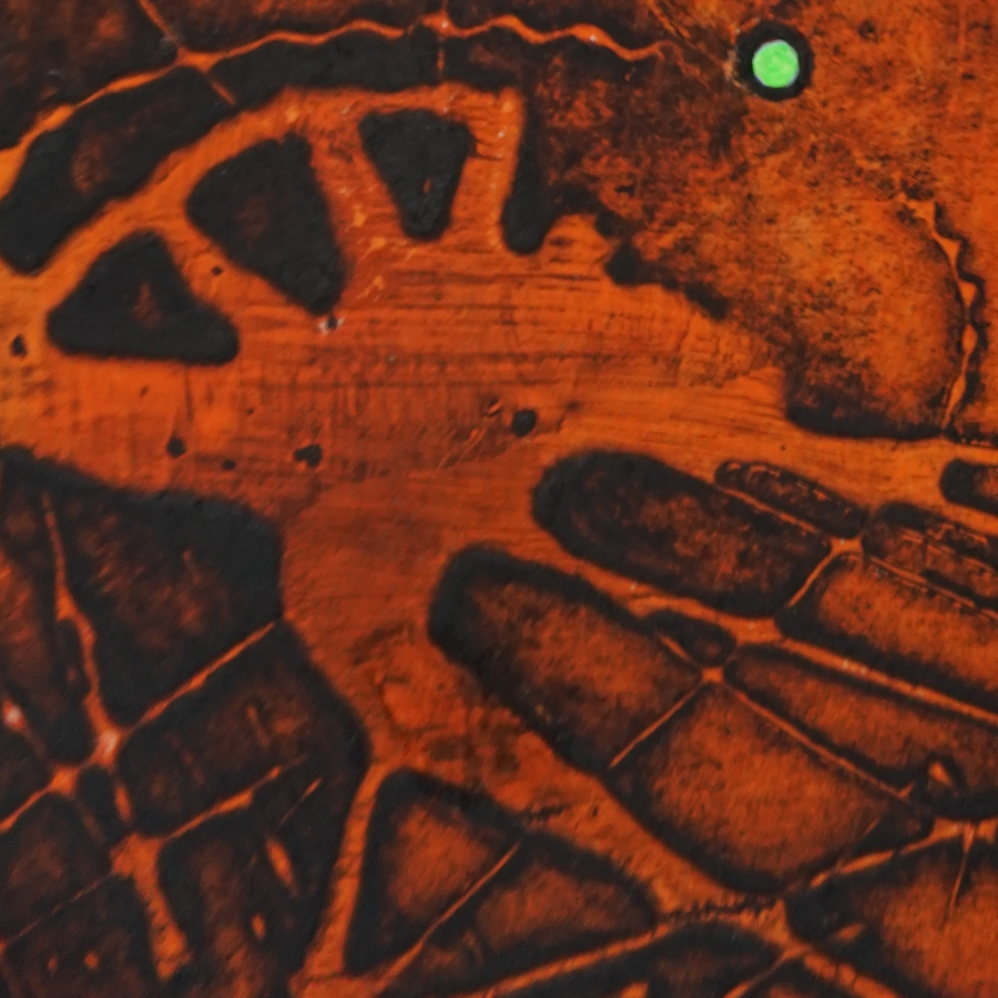 the_pea - Art work by Kirsten Mortimer